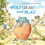 Wolf Grau wird blau - Gilles Bizouerne