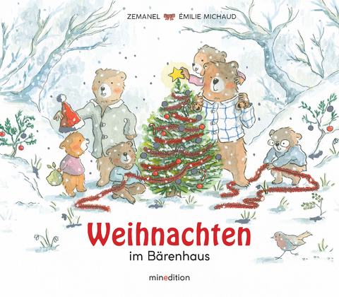 Weihnachten im B&auml;renhaus -  Zemanel