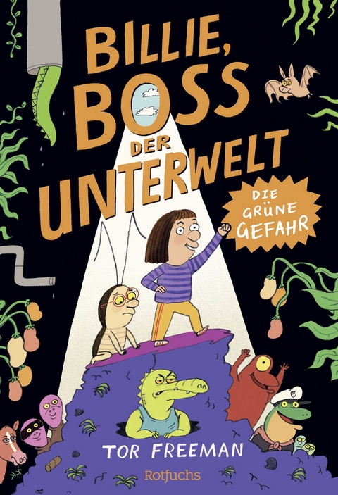 Billie, Boss der Unterwelt - Tor Freeman