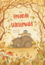 Die Freunde im Winterwald - Giogio Volpe