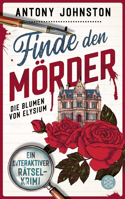 Finde den M&ouml;rder - Antony Johnston