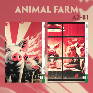 Animal Farm - A2-B1 - 2 Teile (+ Audio-Online)