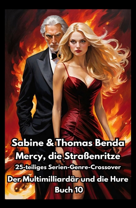 Mercy, die Stra&szlig;enritze &ndash; Buch 10 &ndash; Der Multimilliard&auml;r und die Hure - Sabine und Thomas Benda