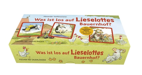 Was ist los auf Lieselottes Bauernhof? - Alexander Steffensmeier
