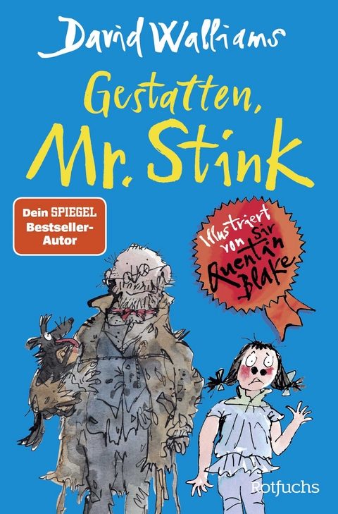 Gestatten, Mr. Stink - David Walliams