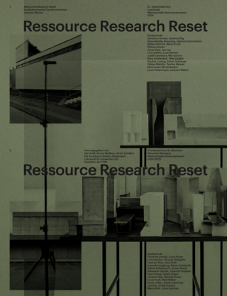 Ressource, Research, Reset