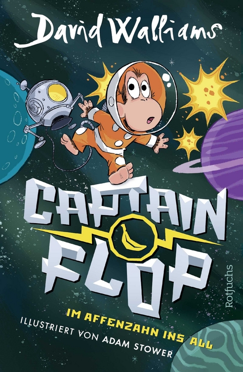 Captain Flop - David Walliams
