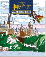 Aus den Filmen zu Harry Potter: Malen nach Zahlen -  Panini