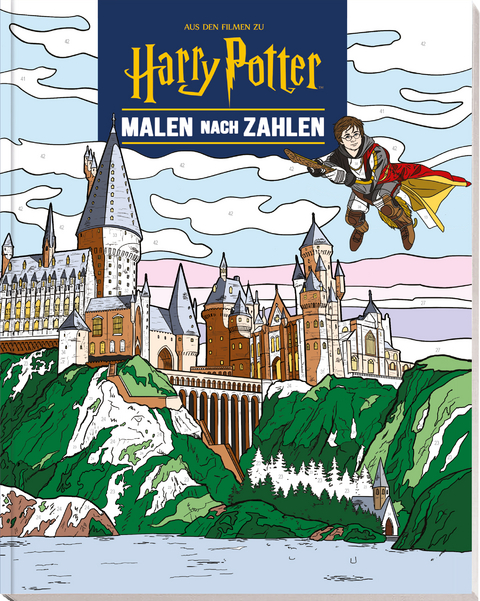 Aus den Filmen zu Harry Potter: Malen nach Zahlen -  Panini