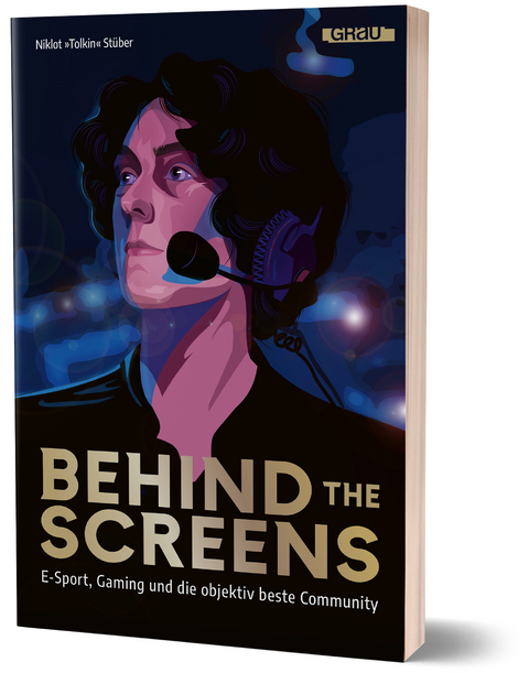 Behind the screens -  Tolkin, Niklot St&uuml;ber