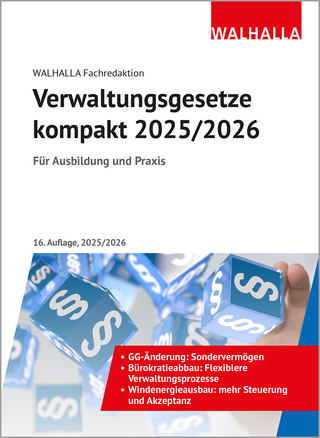 Verwaltungsgesetze kompakt 2025/2026