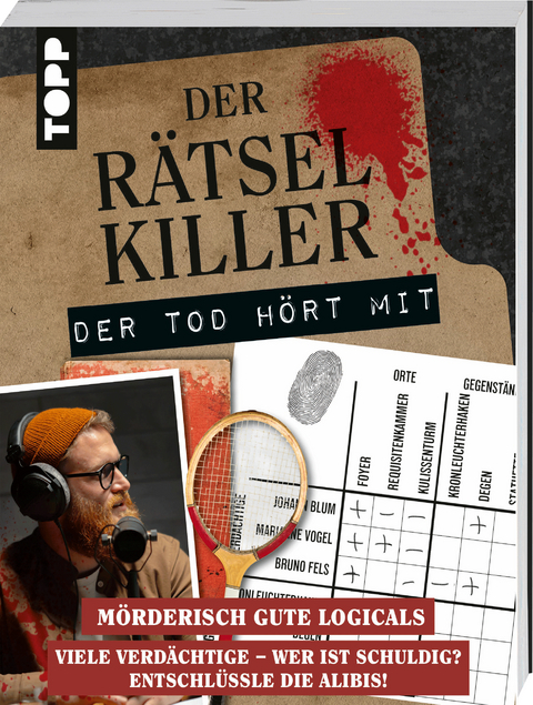 Der R&auml;tselkiller: Der Tod h&ouml;rt mit &ndash; M&ouml;rderisch gute Logicals! - Stefan Heine