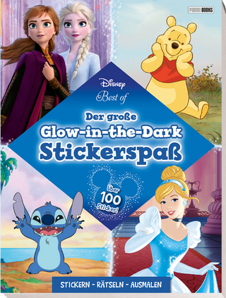 Disney Best of: Der große Glow-in-the-Dark-Stickerspaß: Stickern - Rätseln - Ausmalen