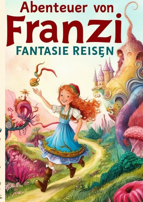 "Die Abenteuerreise der kleinen Franzi" - Sylvia Müller