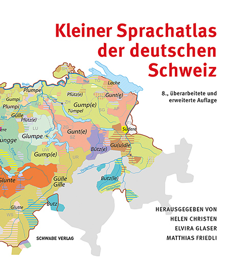 Kleiner Sprachatlas der deutschen Schweiz - 