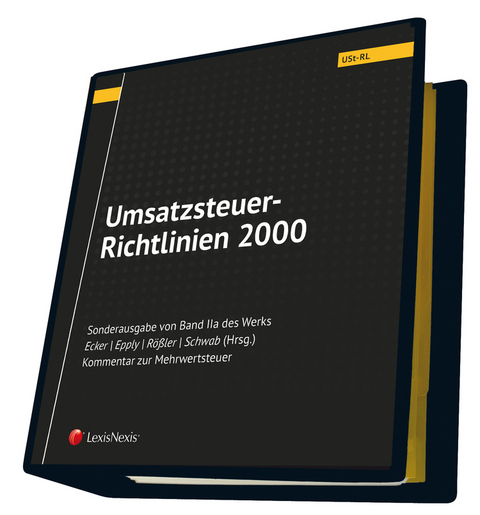 Umsatzsteuer-Richtlinien 2000 - 