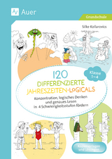 120 differenzierte Jahreszeiten-Logicals Klasse 1-4 - Silke Kollarovics