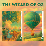 The Wizard of Oz - A1-A2 - 2 Teile (+ Audio-Online) - L. Frank Baum