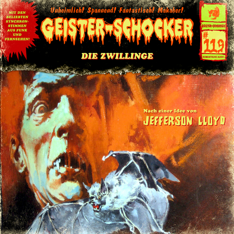 Geister Schocker CD 119: Die Zwillinge - Jefferson Lloyd