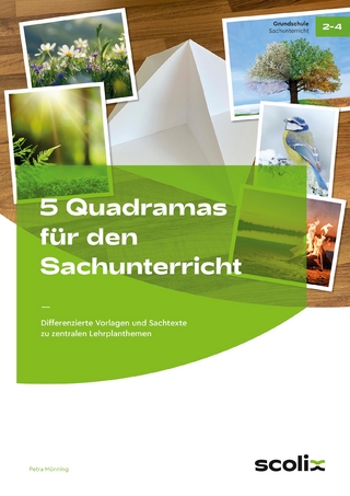 5 Quadramas für den Sachunterricht