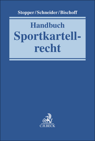 Handbuch Sportkartellrecht