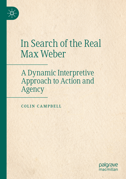 In Search of the Real Max Weber - Colin Campbell