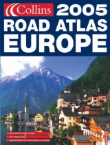 2005 Collins Road Atlas Europe - 