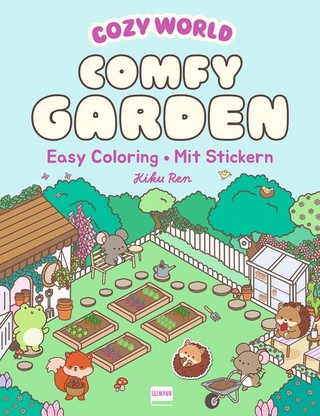 Cozy World - Comfy Garden (mit Stickern)