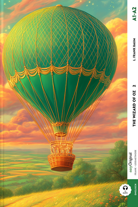 The Wizard of Oz - A1-A2 - Teil 2 (+ Audio-Online) - L. Frank Baum