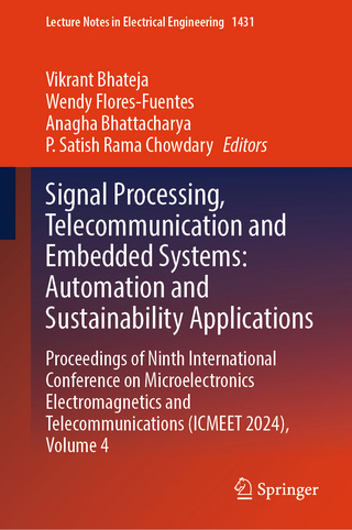 Signal Processing, Telecommunication and Embedded Systems: Automation and Sustainability Applications