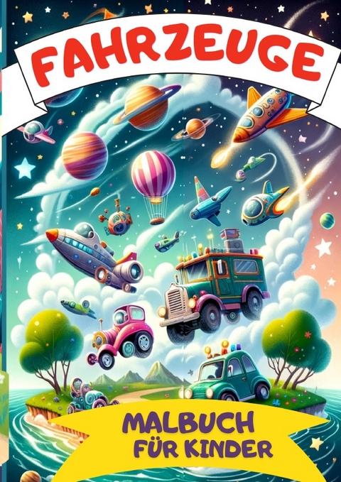 Fahrzeuge Malbuch - Adriana Saru