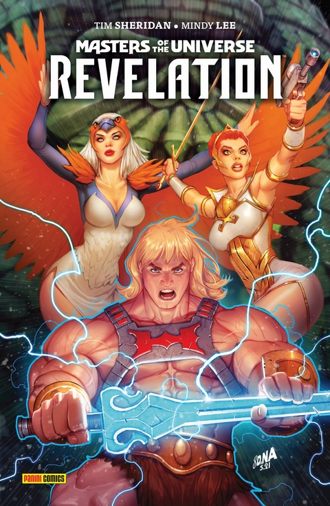 Masters of the Universe: Revelation (Pocket Edition) - Kevin Smith, Mindy Lee, Rob David, Tim Sheridan