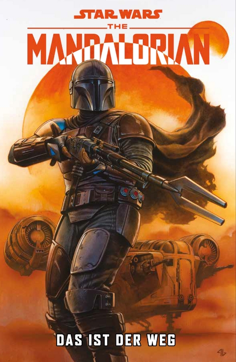 Star Wars (Pocket Edition): The Mandalorian Staffel I.1: Das ist der Weg - Rodney Barnes, Georges Jeanty, Karl Story