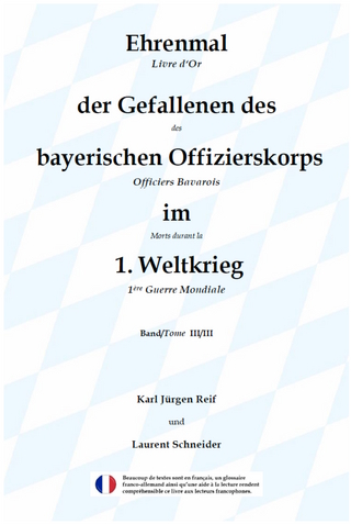 Ehrenmal der Gefallenen des bayerischen Offizierskorps im 1. Weltkrieg