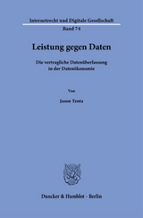 Leistung gegen Daten - Jason Tenta