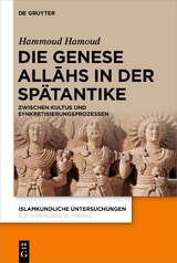 Die Genese Allāhs in der Spätantike - Hammoud Hamoud