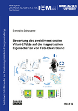 Bewertung des zweidimensionalen Villari-Effekts auf die magnetischen Eigenschaften von FeSi-Elektroband - Benedikt Schauerte