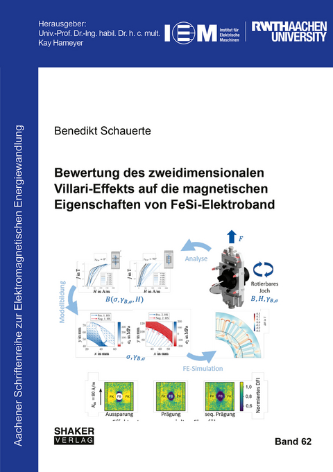 Bewertung des zweidimensionalen Villari-Effekts auf die magnetischen Eigenschaften von FeSi-Elektroband - Benedikt Schauerte