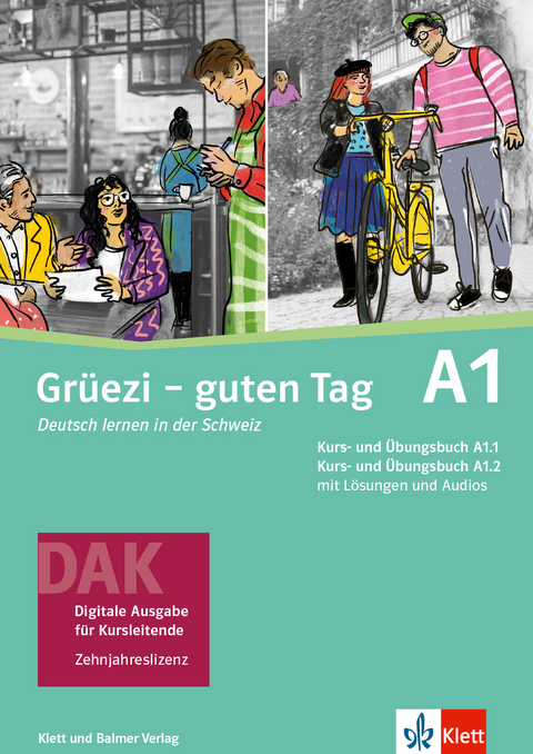 Gr&uuml;ezi - guten Tag - Maria Walser, Ursula Holzer, Matthias Seewer, Karin Fux, Mirjam Bernhard