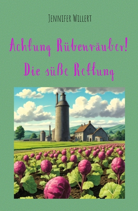 Achtung R&uuml;benr&auml;uber! Die s&uuml;&szlig;e Rettung - Jennifer Willert