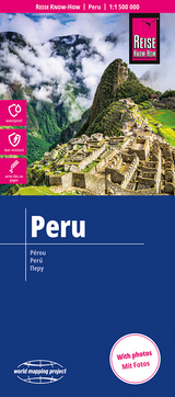 Reise Know-How Landkarte Peru (1:1.500.000) - 