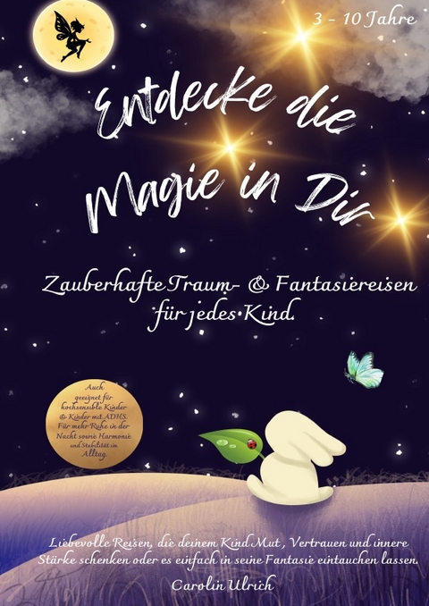Entdecke die Magie in dir - Carolin Ulrich
