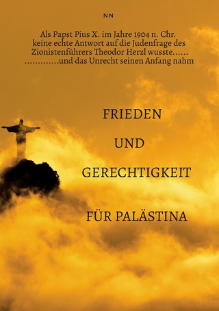 Als Papst Pius X. im Jahre 1904 n. Chr. keine echte Antwort auf die Judenfrage des Zionistenführers Theodor Herzl wusste......