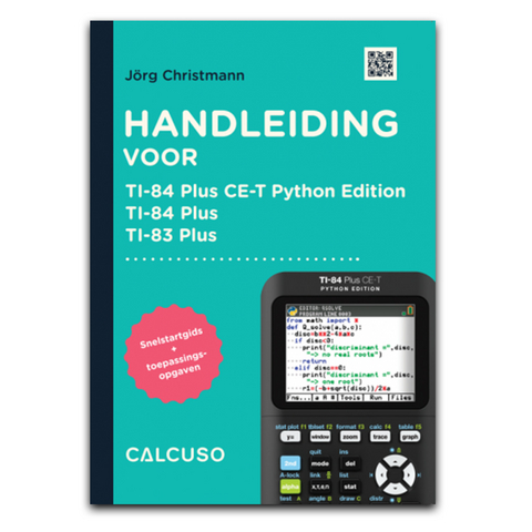 Handleiding voor TI 83/84/84 Plus CE-T Python Edition