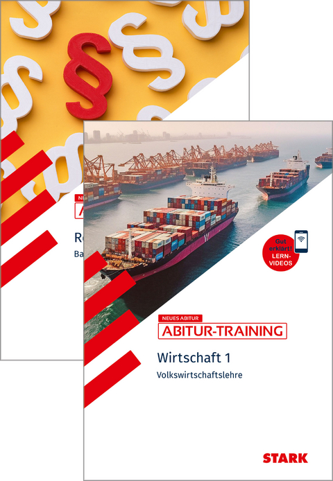 STARK Wirtschaft/Recht Vorteilspaket - Abitur-Training Bayern - Kerstin Vonderau, Tino Zirkenbach, Burkart Ciolek