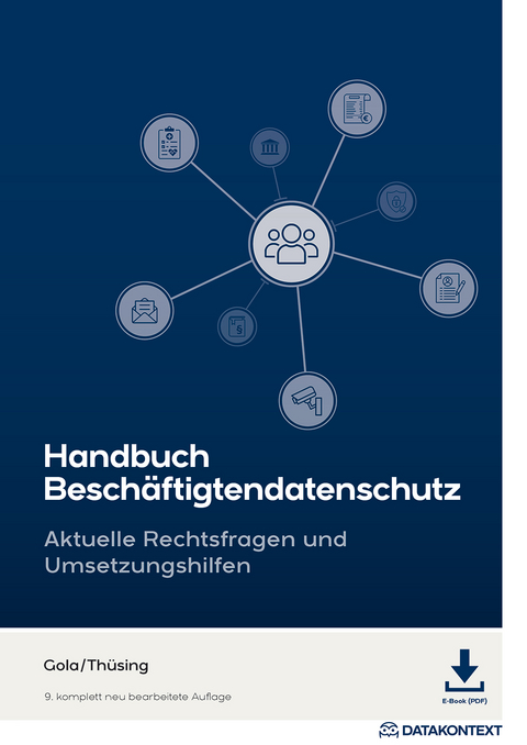 Handbuch Beschäftigtendatenschutz - Peter Gola