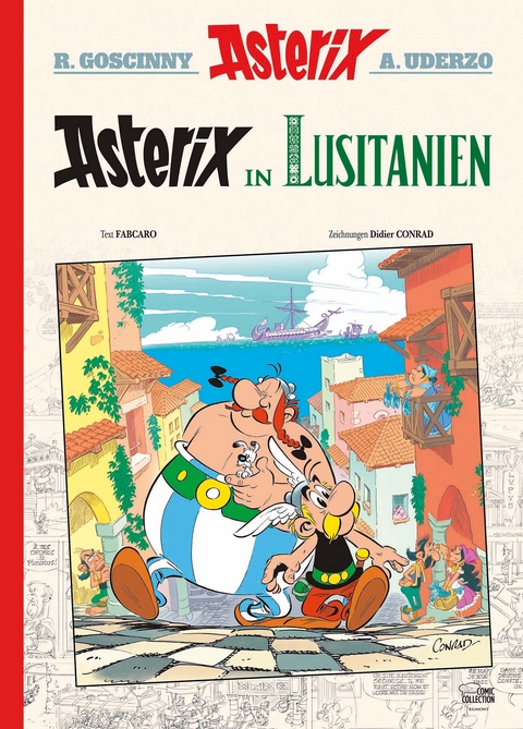 Asterix 41 Luxusedition -  Fabcaro, Didier Conrad