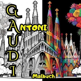 Gaudi vol 2 Malbuch