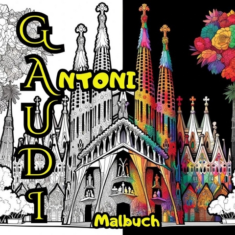 Gaudi vol 2 Malbuch - Adriana Saru