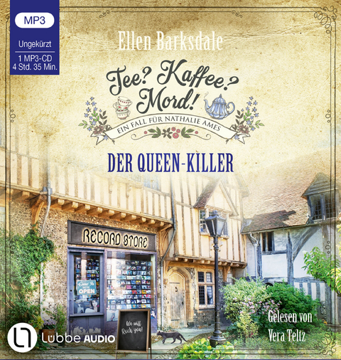 Tee? Kaffee? Mord! - Der Queen-Killer - Ellen Barksdale
